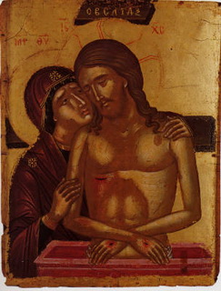 Non piangere o madre Athos XVI sec.